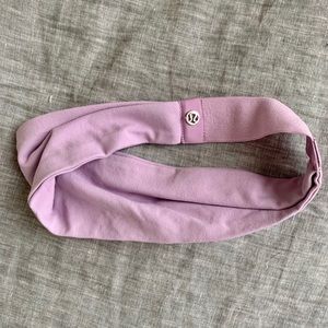 Lululemon Lilac Headband